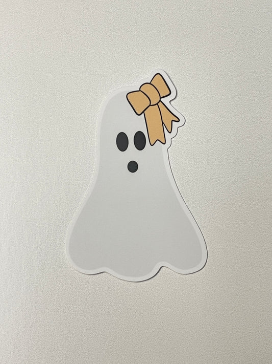 Ghost Sticker - Bow
