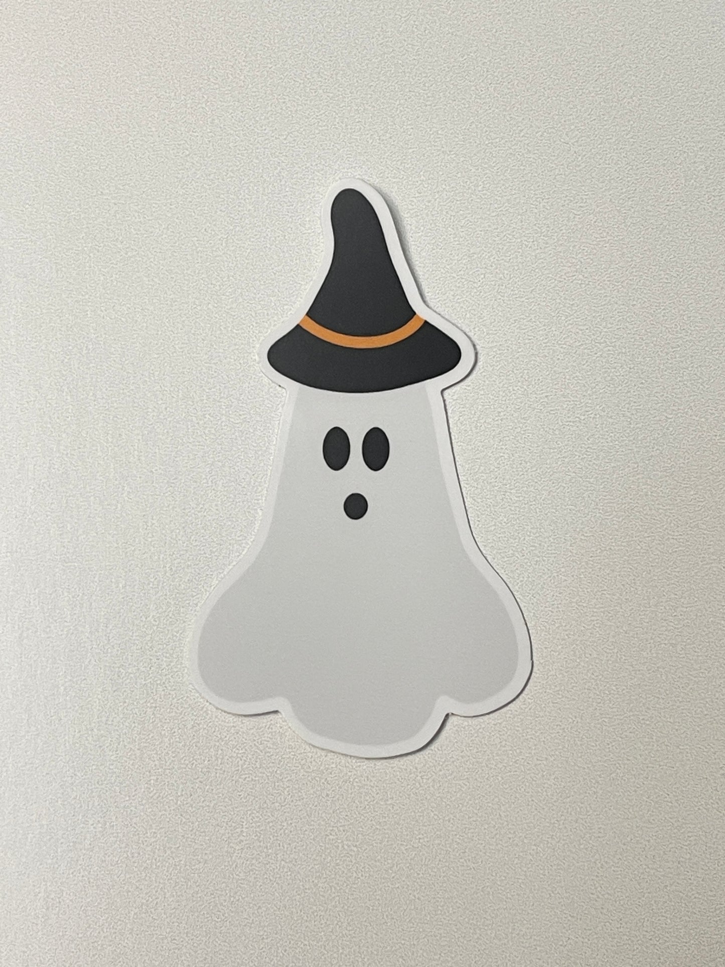 Ghost Sticker - Witch