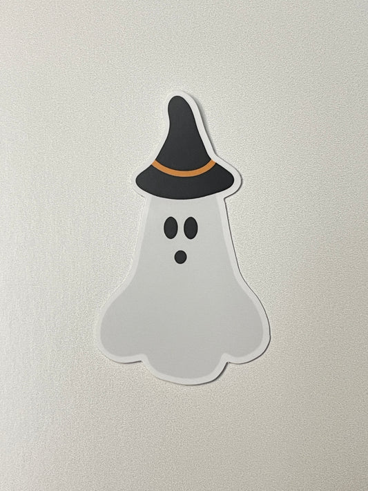 Ghost Sticker - Witch