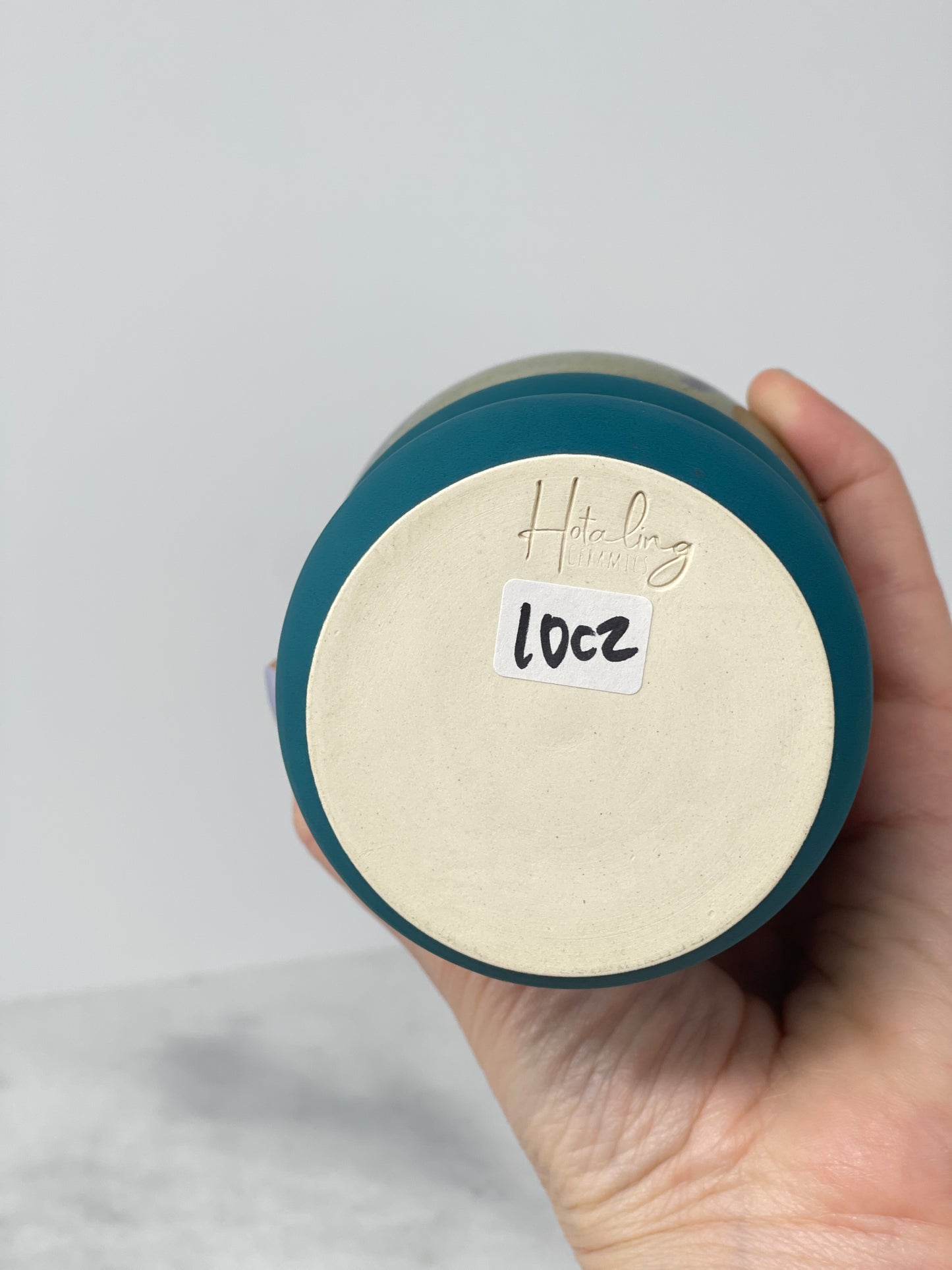 10oz Tumbler with Glass Straw