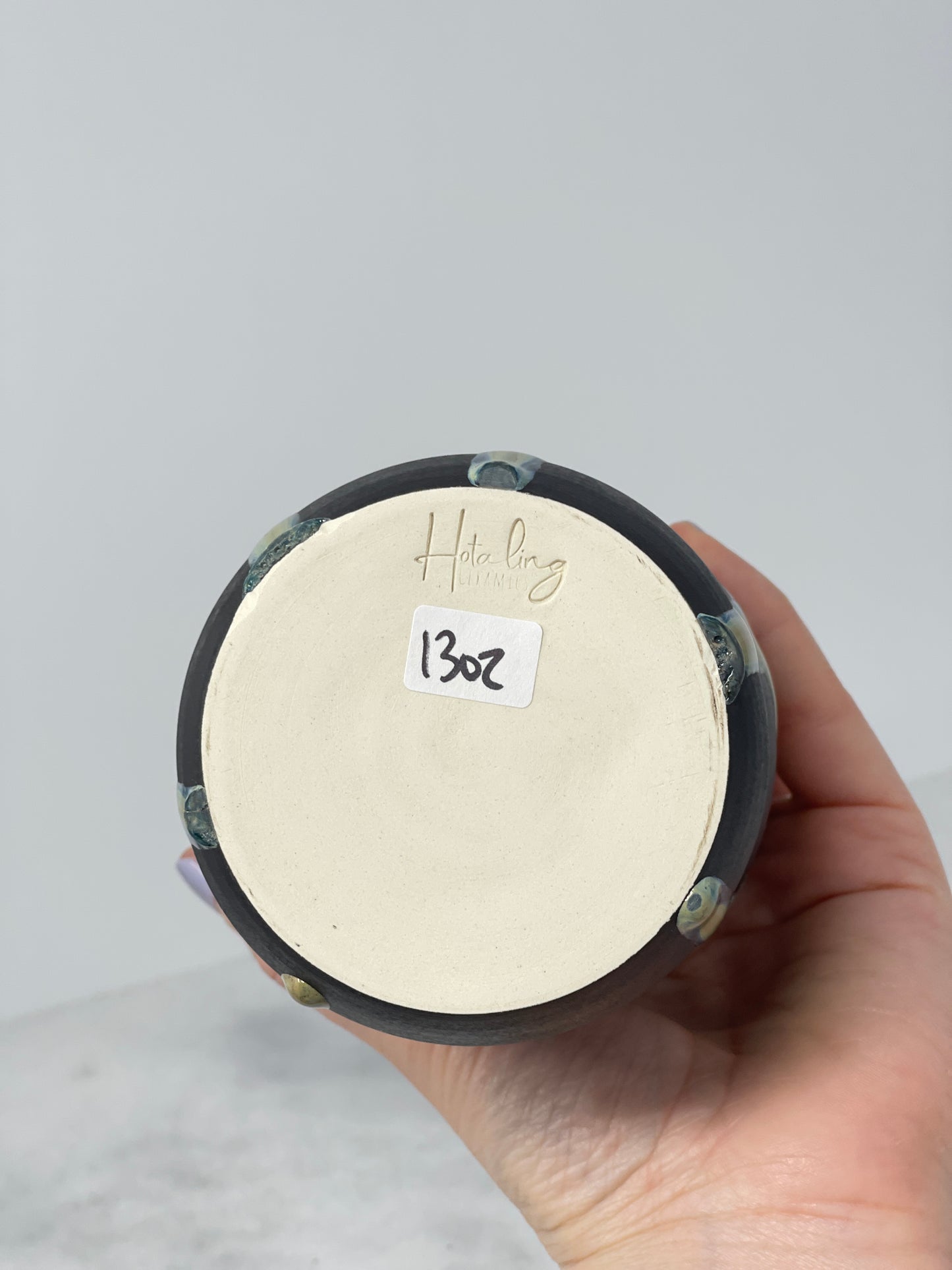 13oz Tumbler with Glass Straw