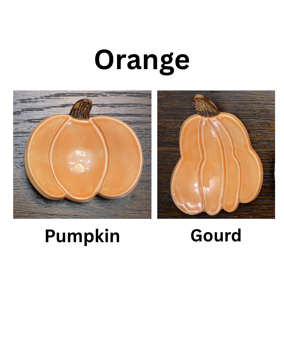 Pre Order Pumpkin Tray